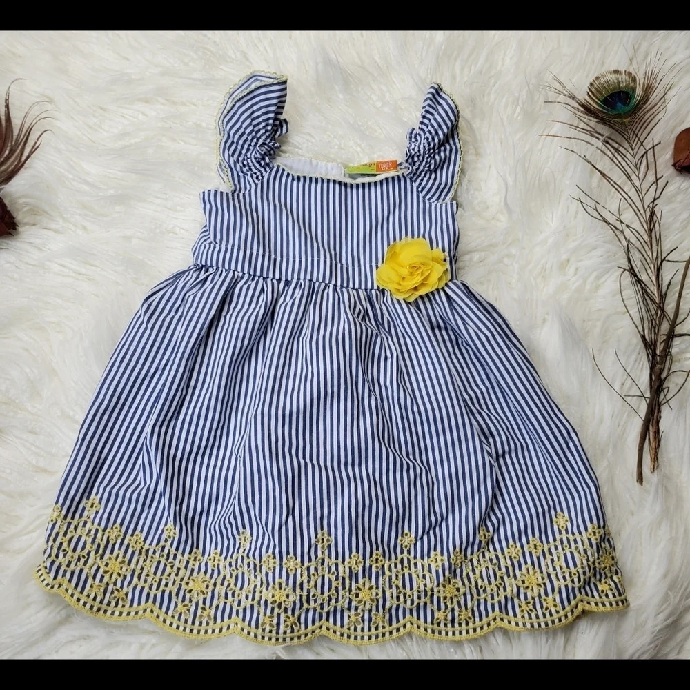 Penelope Mack Striped Dress
